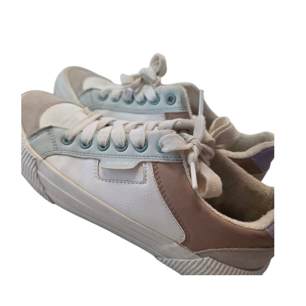 Rocket Dog Cheery Color Block Low platform sneakers